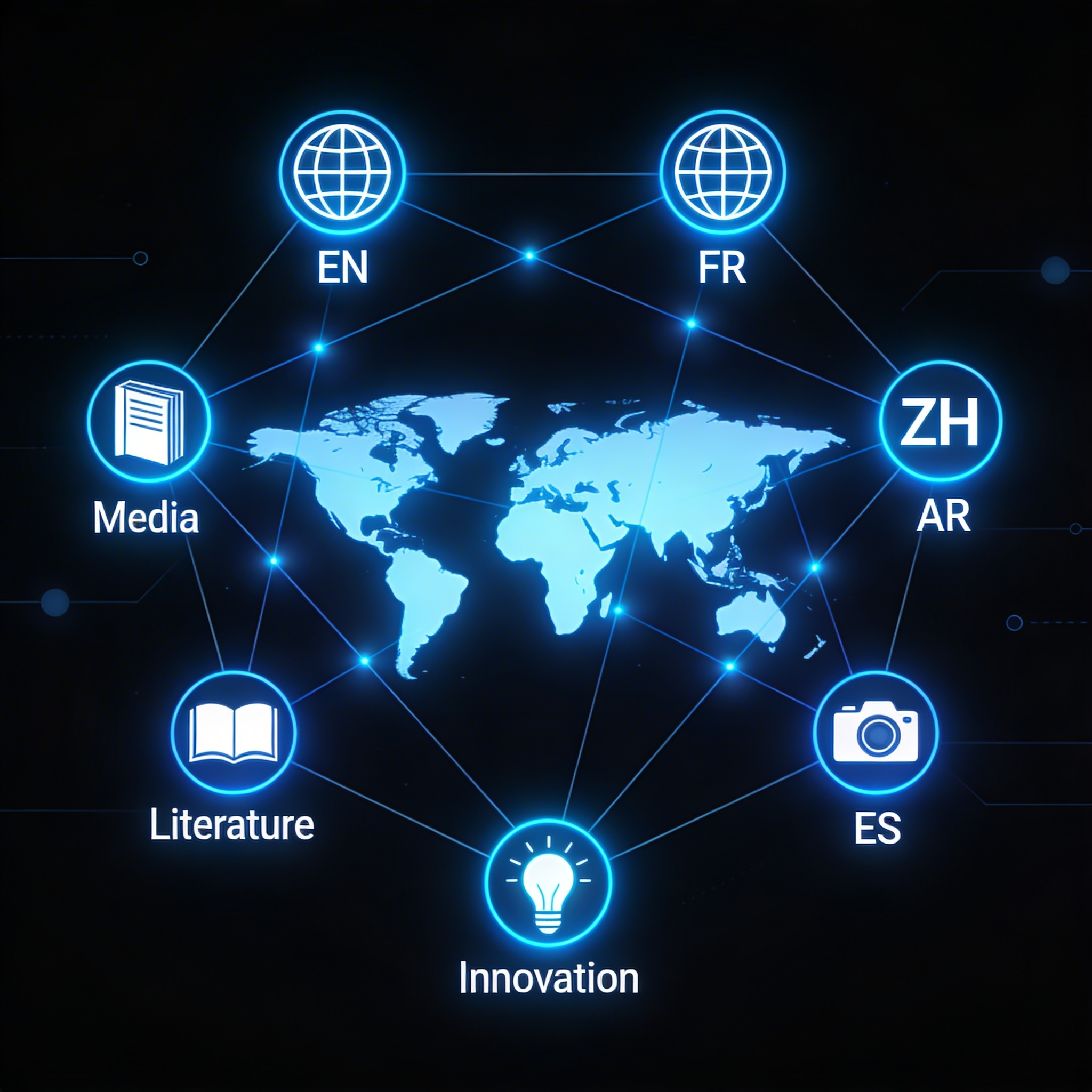 Liens forums multilingues - comment Ninjalinking couvre plusieurs langues et thematiques